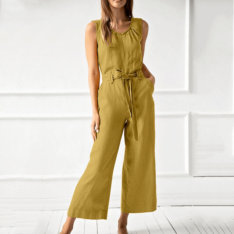 Comfortable Loose Fit Women's Jumpsuit