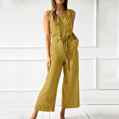 Comfortable Loose Fit Women's Jumpsuit