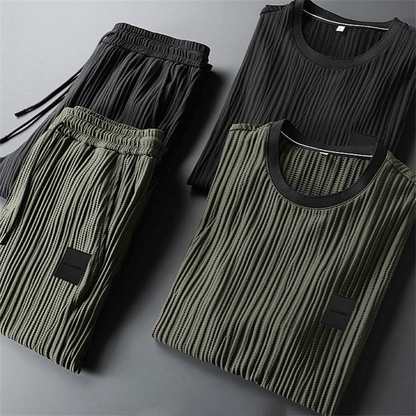 Men's Soft Fleece Jogger Suit - Loose Fit