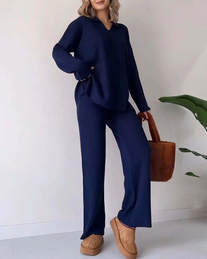 Soft Women's Knit Lounge Wear Set