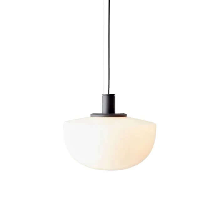 Round Clear Hanging Light