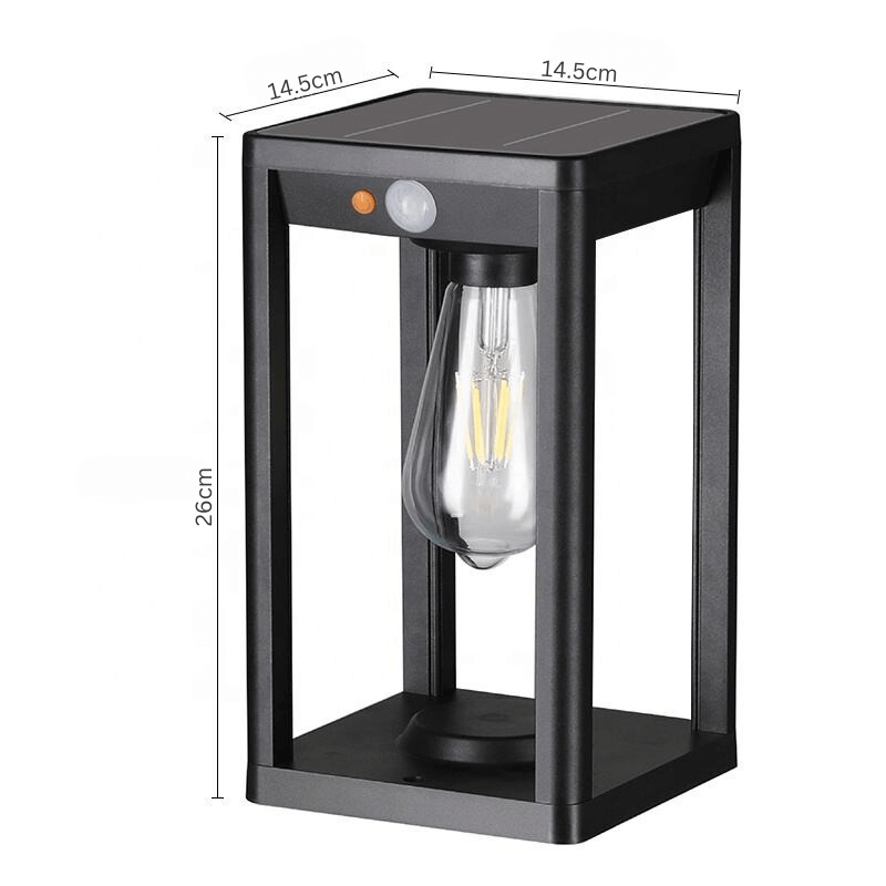 Automatic Outdoor LED Pathway Lamp with Sensor