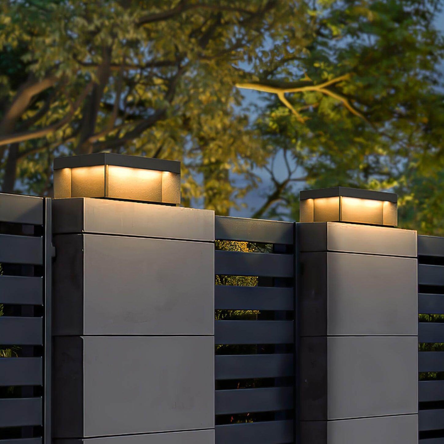 Waterproof Garden Post Lamp - Durable Outdoor Light
