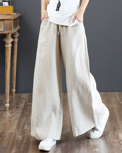 Comfortable Loose Fit Women's Drawstring Pants