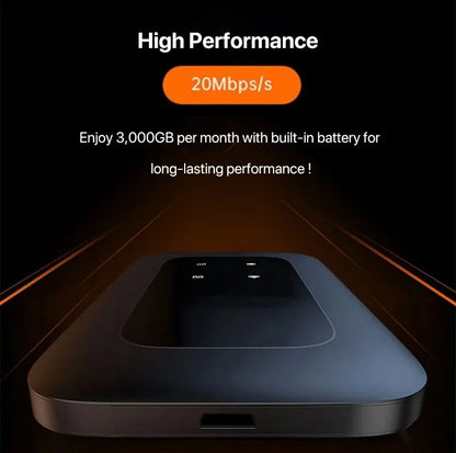 Compact 4G LTE Mobile WiFi Hotspot Device