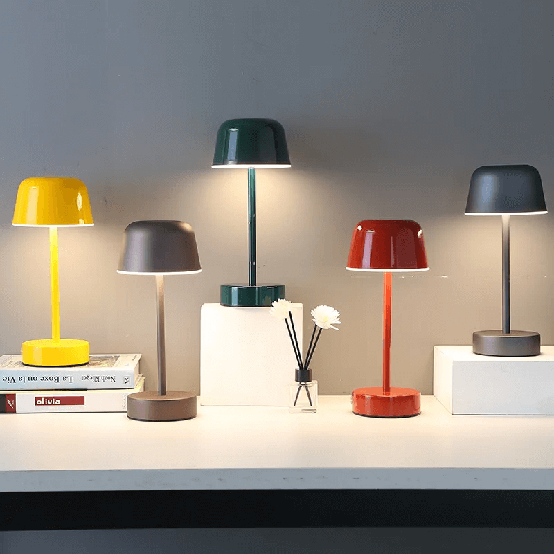 Stylish Adjustable Desk Lamp with Bright LED Light