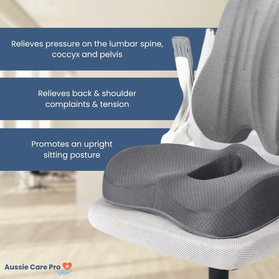 Comfortable Back Support Office Chair Cushions