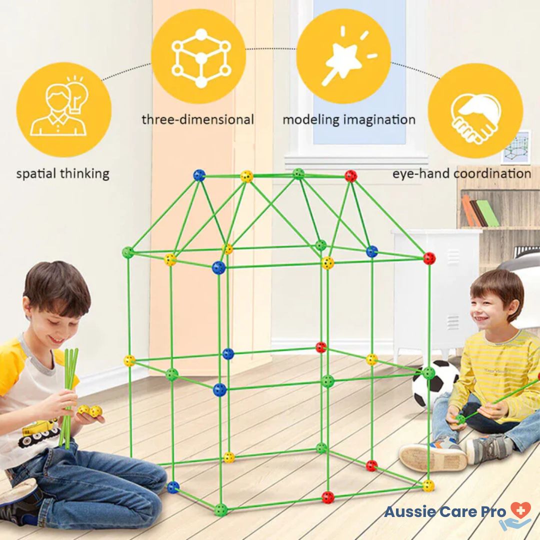 Fun Indoor Play Tent Building Set