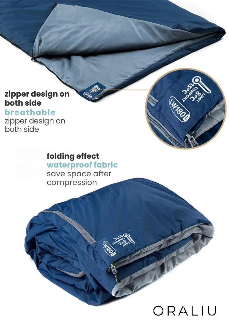 Portable Outdoor Sleeping Bag – Lightweight and Compact