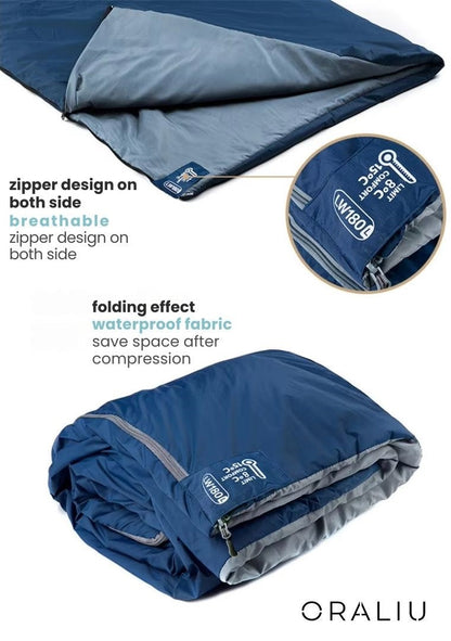 Portable Outdoor Sleeping Bag – Lightweight and Compact