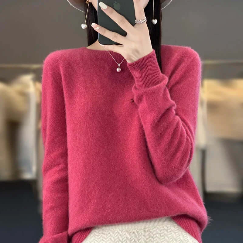 Soft Women's Wool Sweater