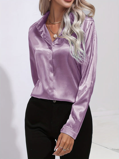 Ladies Classic Point Collar Shirt