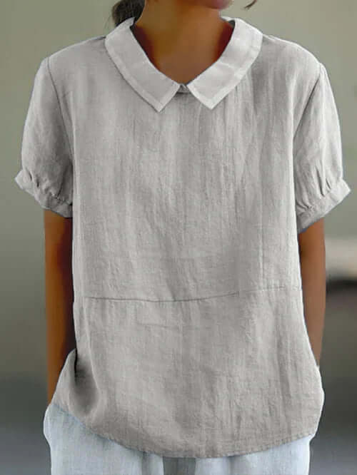 Classic Soft Cotton Shirt