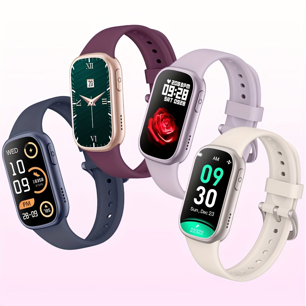 Waterproof Fitness Smartwatch - Long Lasting Activity Tracker