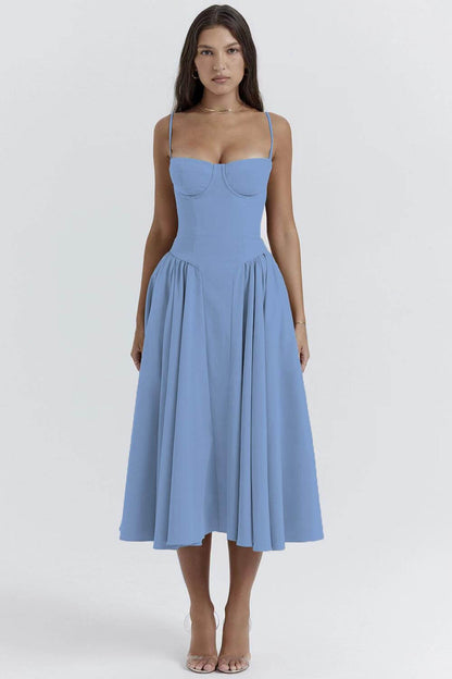 Classic Ladies Knee Length Dress