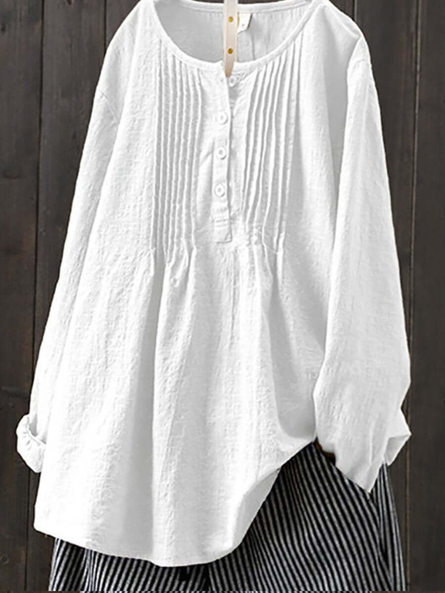 Classic Ladies Relaxed Fit Summer Top
