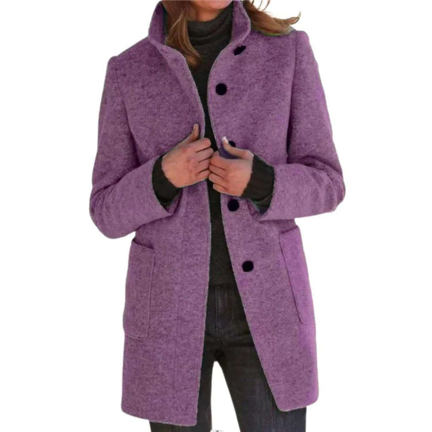Warm Winter Mens Coat