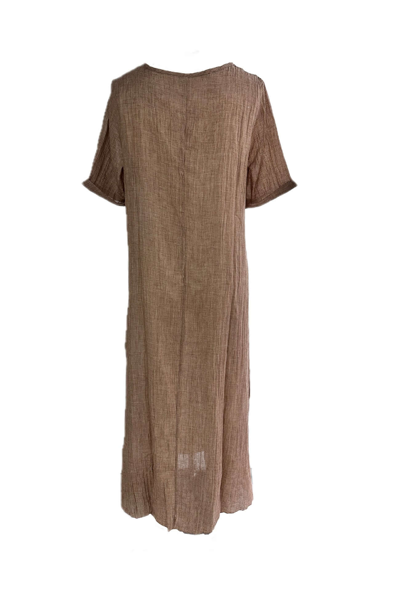 Breathable Summer Midi Dress