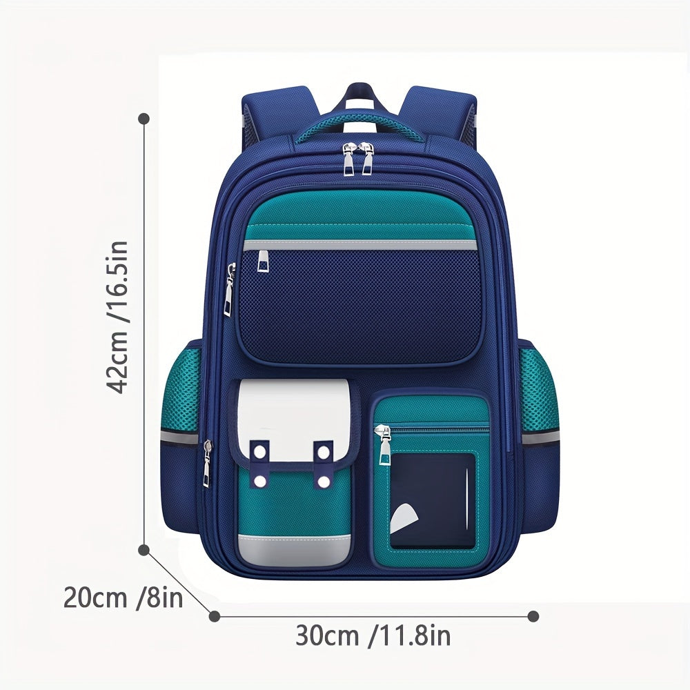 Fun Big Kids Backpack – Durable Water Resistant School Bag