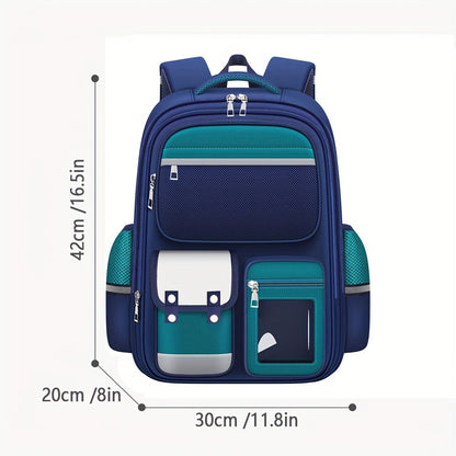 Fun Big Kids Backpack – Durable Water Resistant School Bag