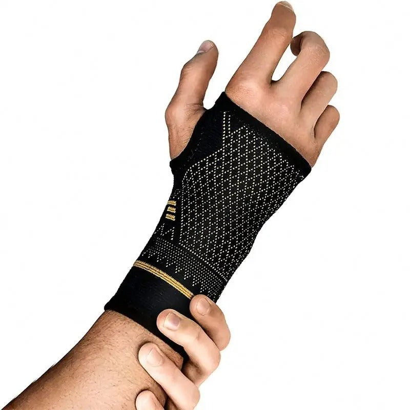 Comfortable Sports Wrist Support Brace for Pain Relief - Luxivelle