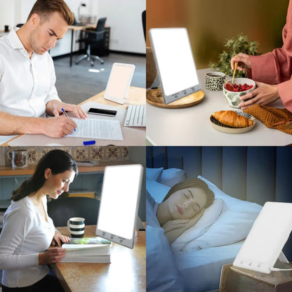 Mood Boosting Bright Light Therapy Lamp