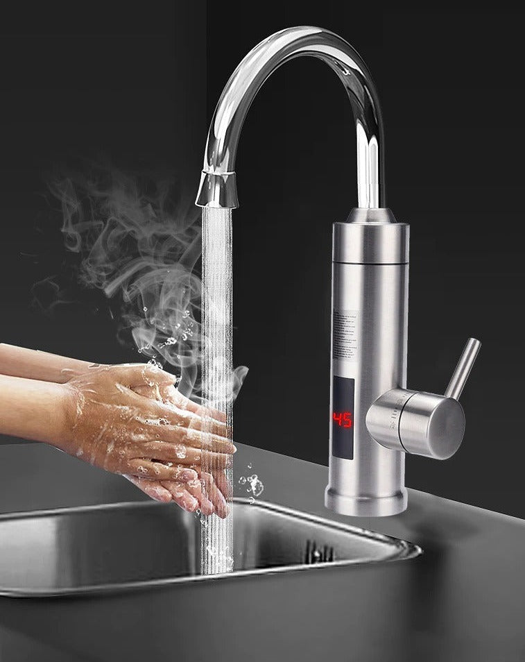 Easy Touch Kitchen Faucet with Hot and Cold Water