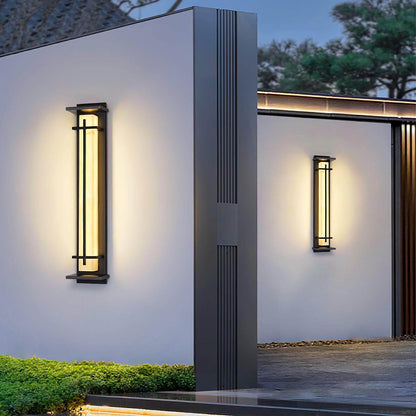 Waterproof Outdoor LED Wall Mount Light Fixture