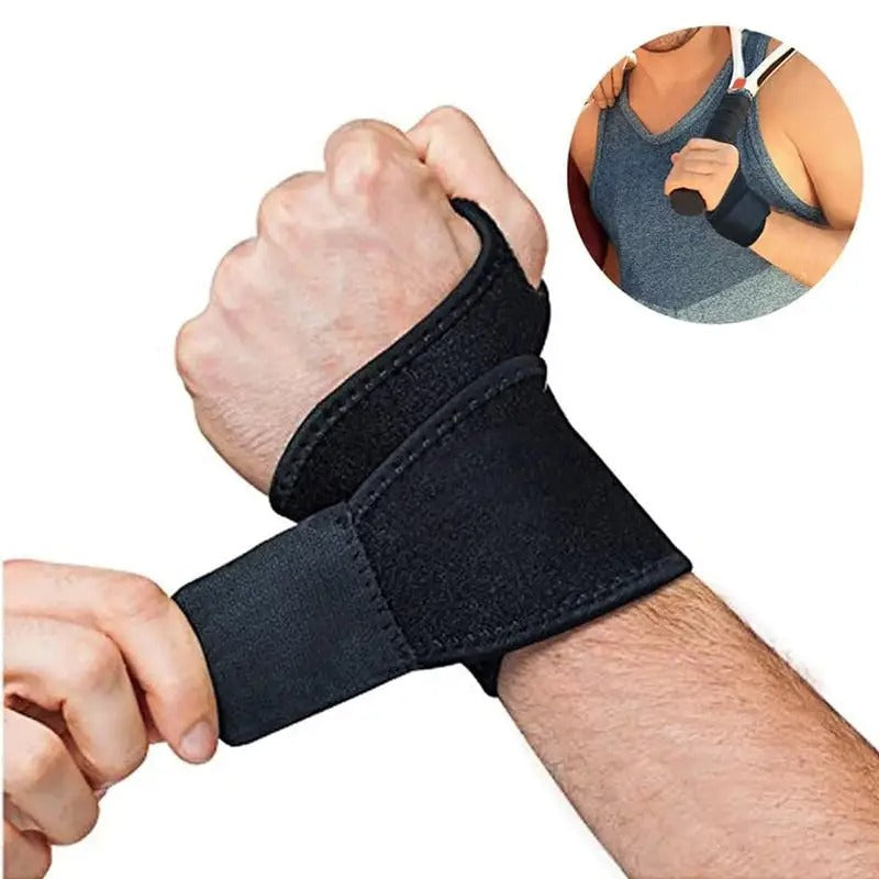 Comfortable Supportive Wrist Strap for Pain Relief - Luxivelle