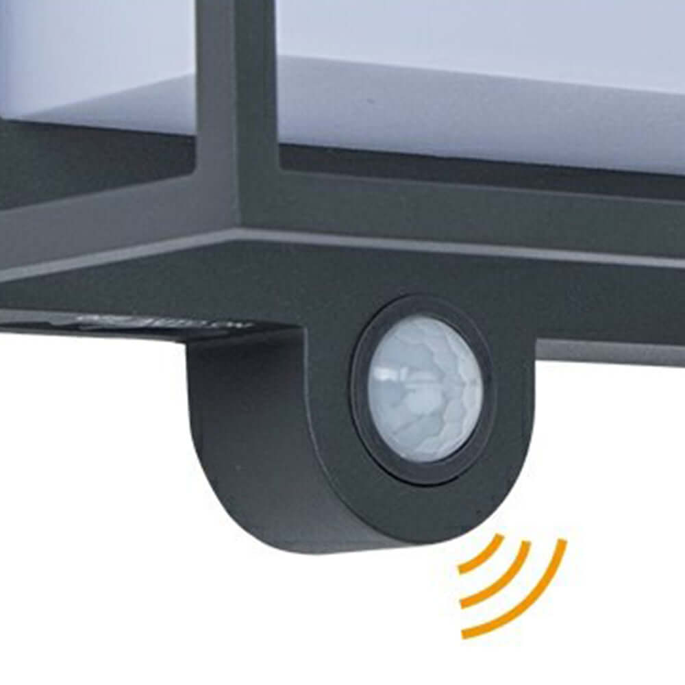 Weatherproof Outdoor Wall Light with Motion Sensor