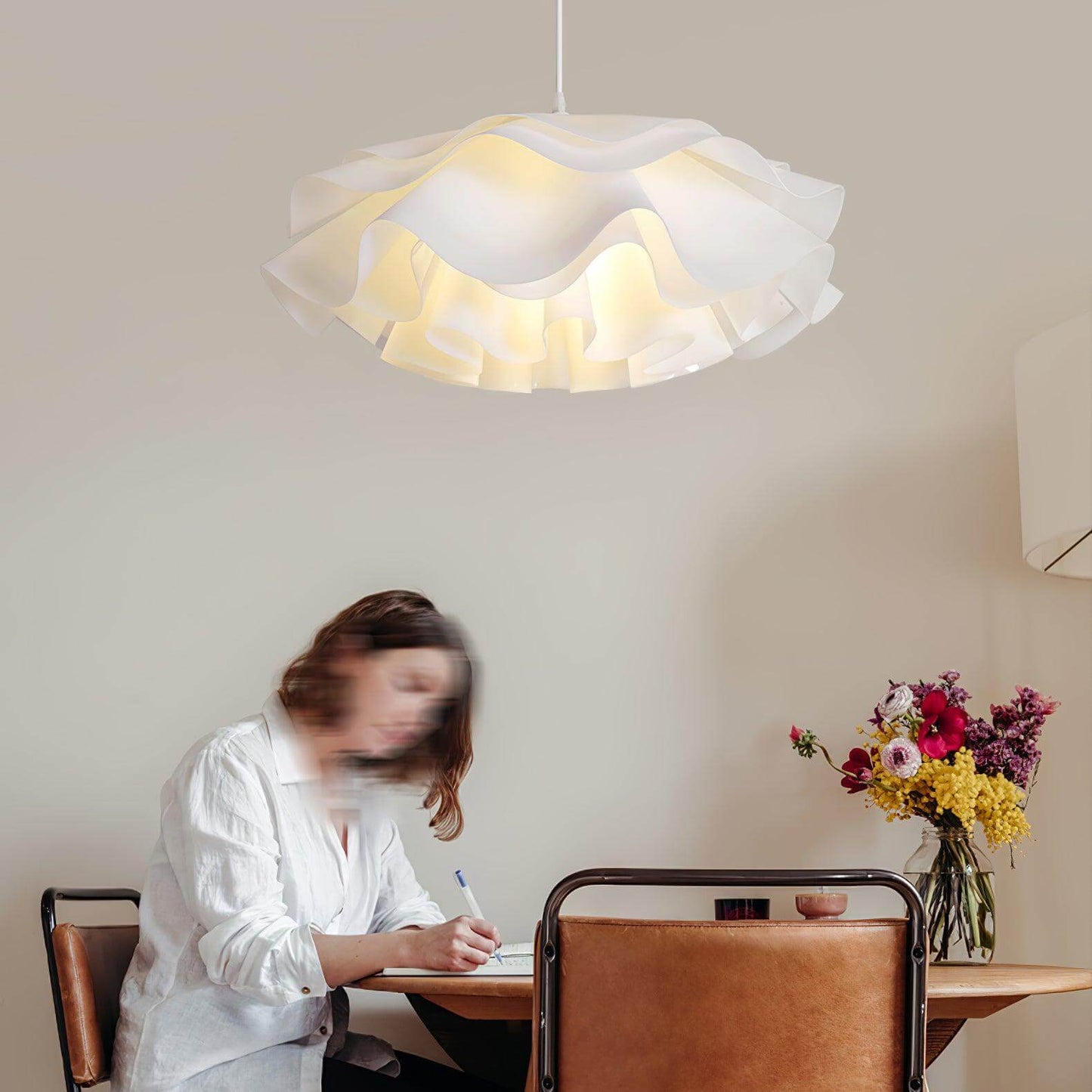 Petals Design Hanging Light Fixture