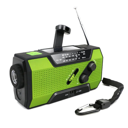 Portable Power Emergency Radio with Long Lasting Battery