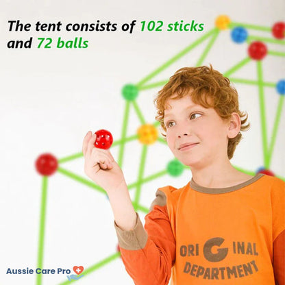 Fun Indoor Play Tent Building Set