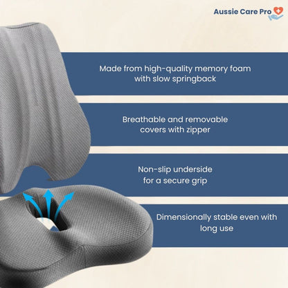 Comfortable Back Support Office Chair Cushions