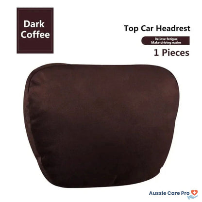 Comfortable Car Headrest Pillow
