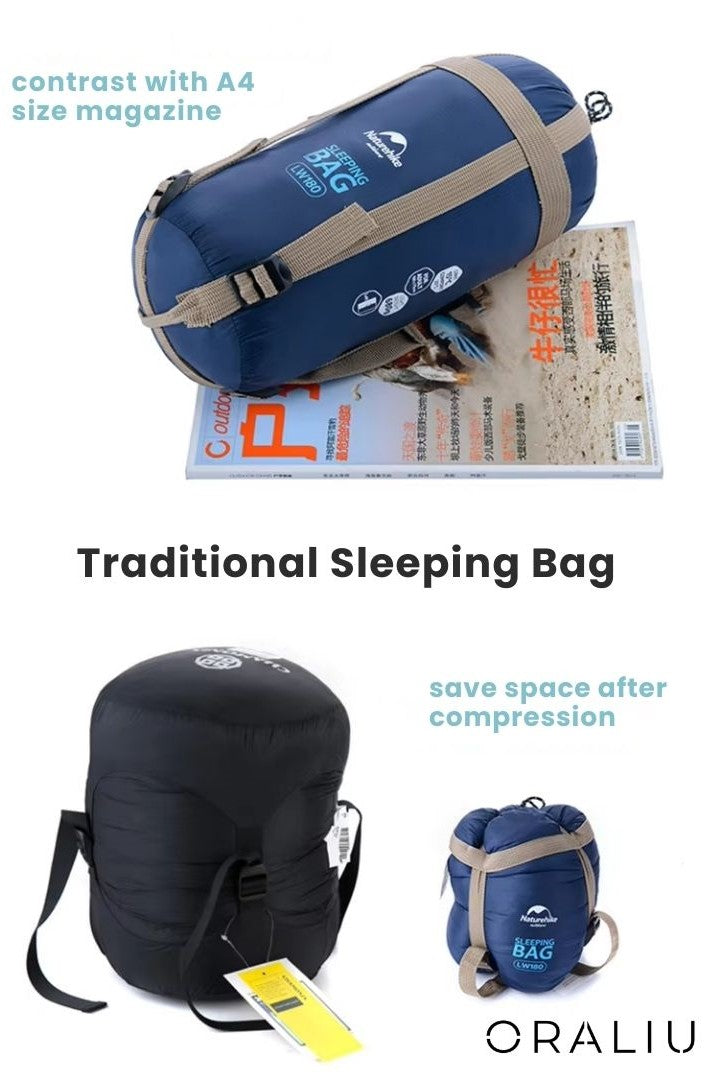 Portable Outdoor Sleeping Bag – Lightweight and Compact