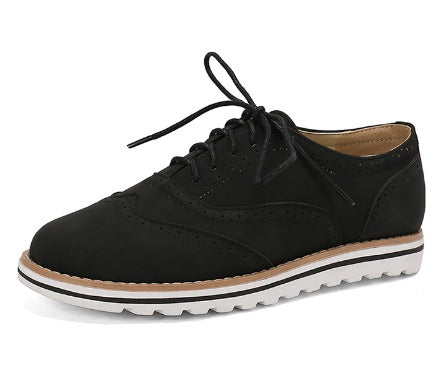 Fashionable Tie-Up Heel Shoes