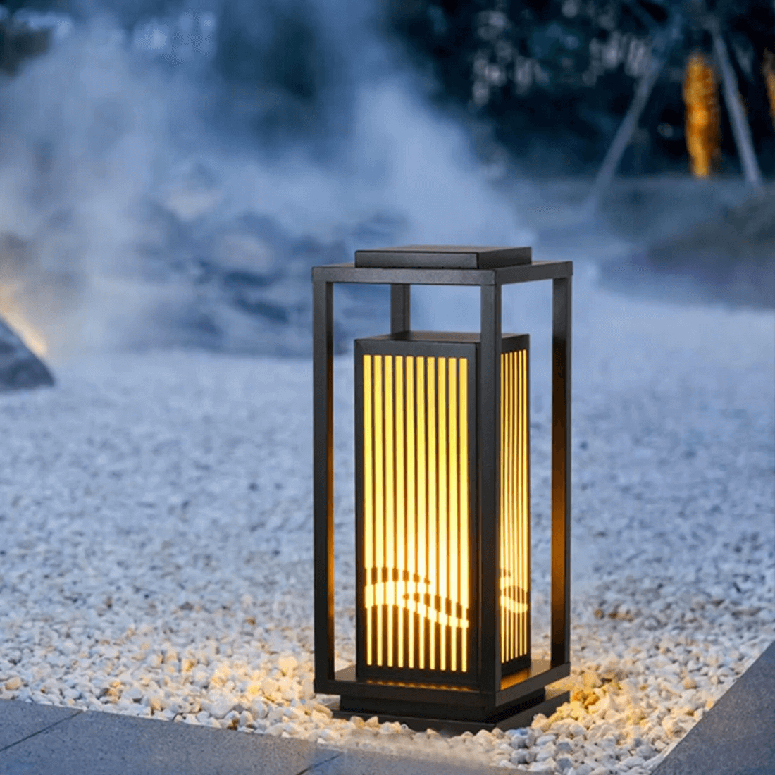 Bright Outdoor Solar Powered Garden Light