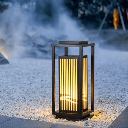 Bright Outdoor Solar Powered Garden Light