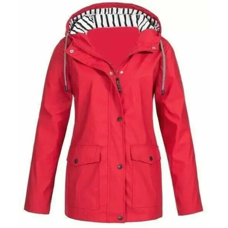 Rainproof and Breathable Ladies Coat