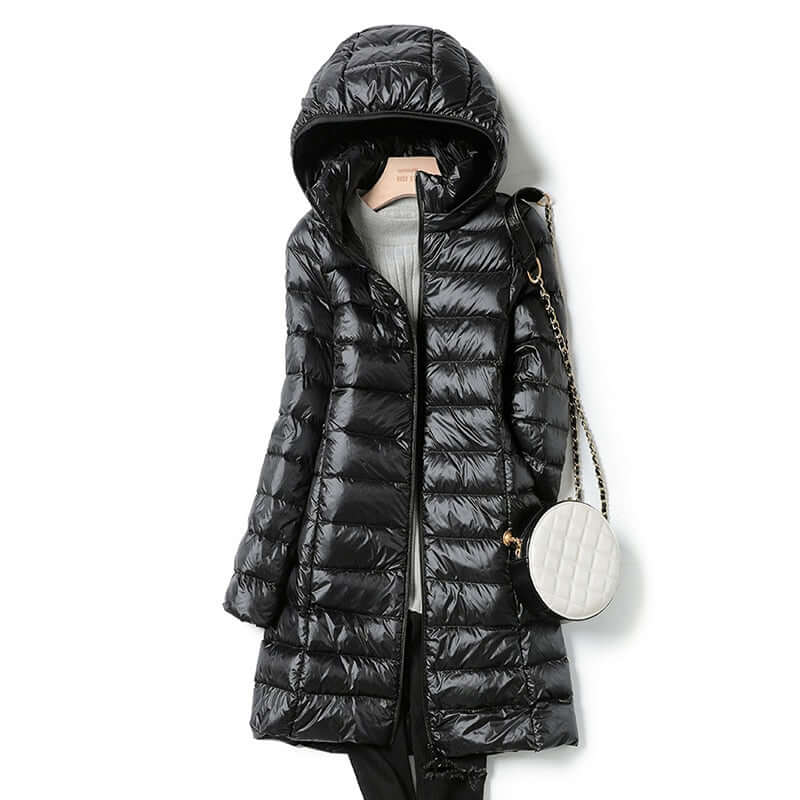 Lightweight Women's Winter Puffer Coat