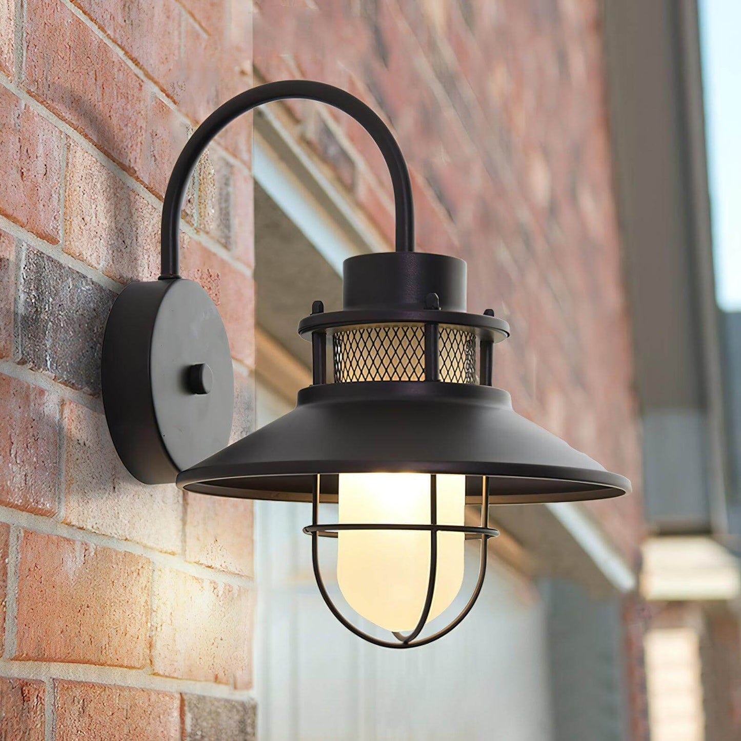 Weatherproof Outdoor Wall Light with Water Resistance - Luxivelle
