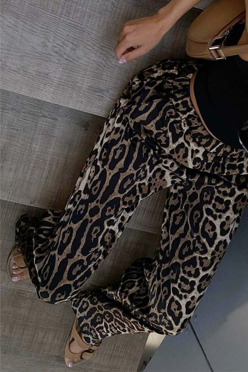 Comfortable Women's Relaxed Fit High Waisted Pants