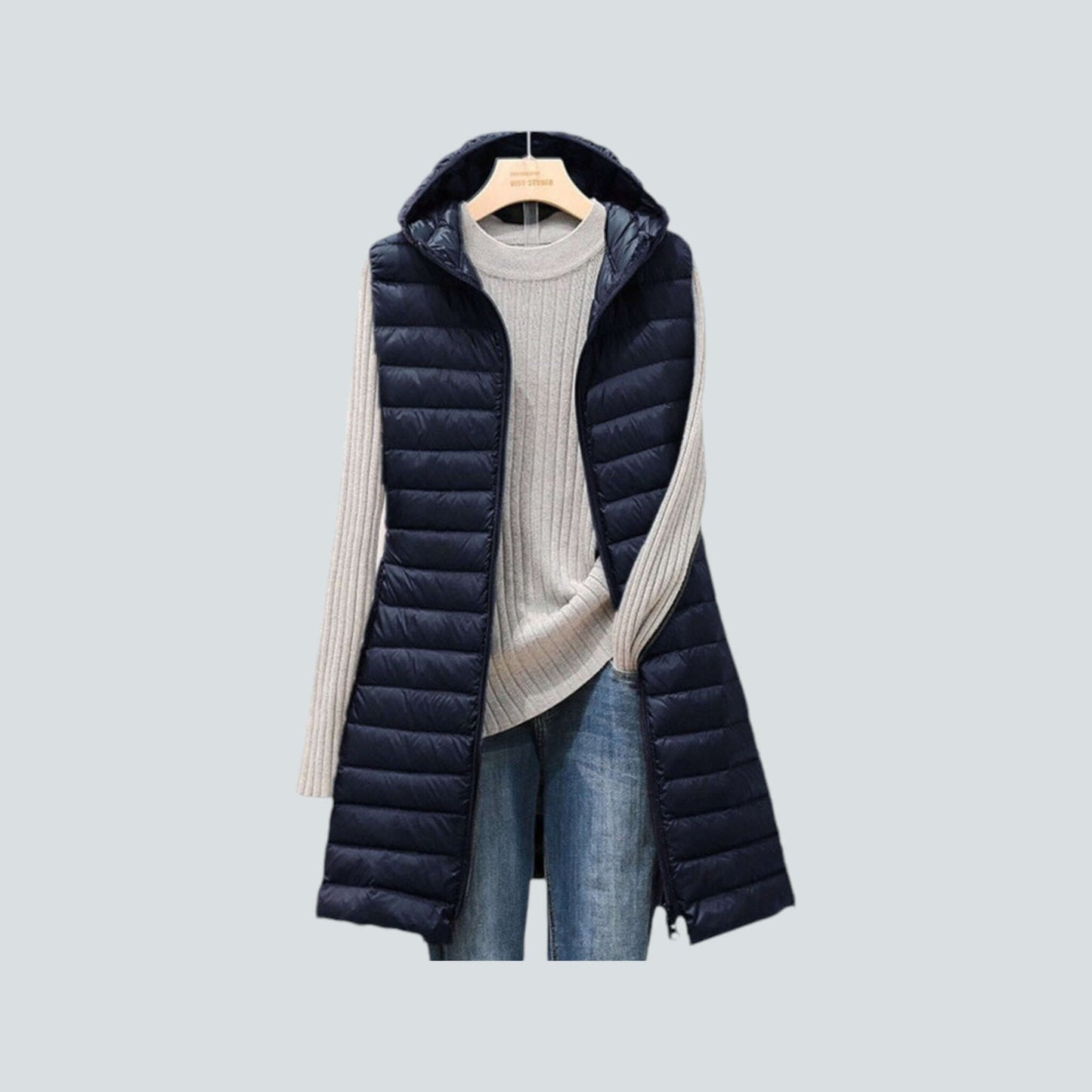 Warm Women's Padded Down Gilet