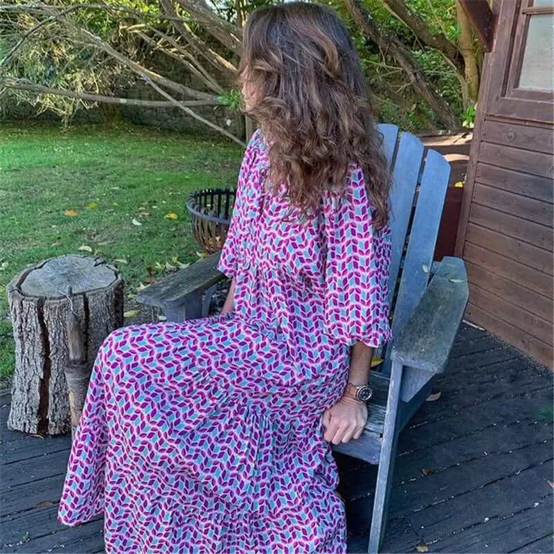 Long Flowy Maxi Dress