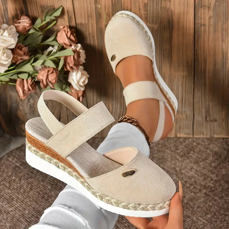 Comfortable Arch Support Flat Sandals - Luxivelle