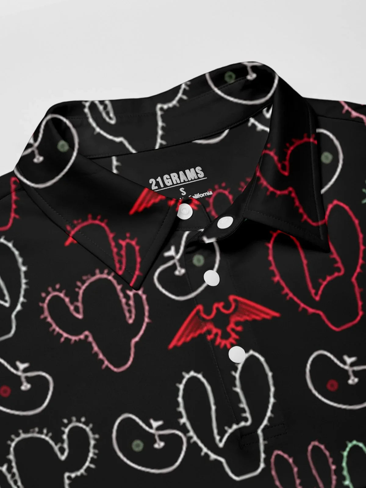 Cool Summer Men's Polo Shirt UPF 50+
