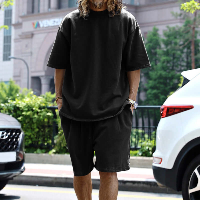 Comfortable Casual Mens Lounge Wear Set