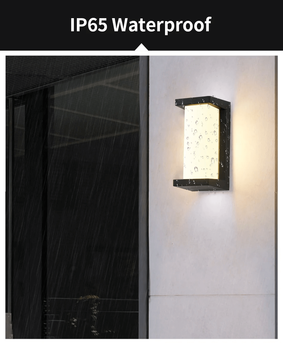 Automatic LED Security Wall Lamp Indoor/Outdoor