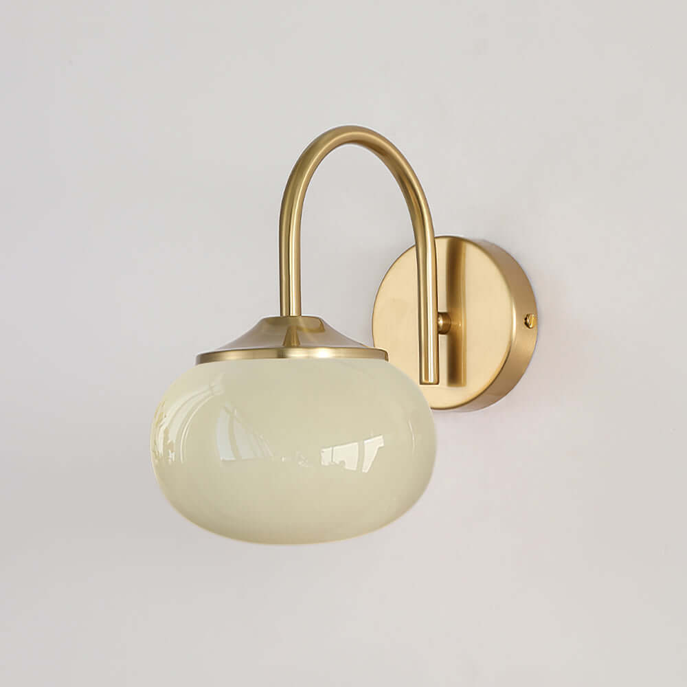 Stylish Metal Wall Lamp - 23cm